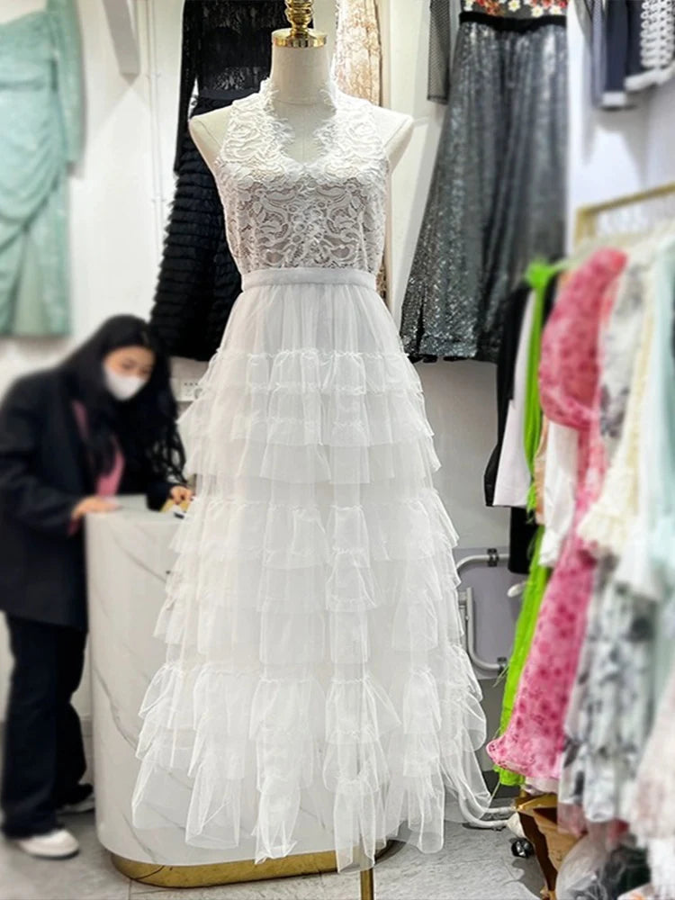 Robe de soirée en éclat élégant