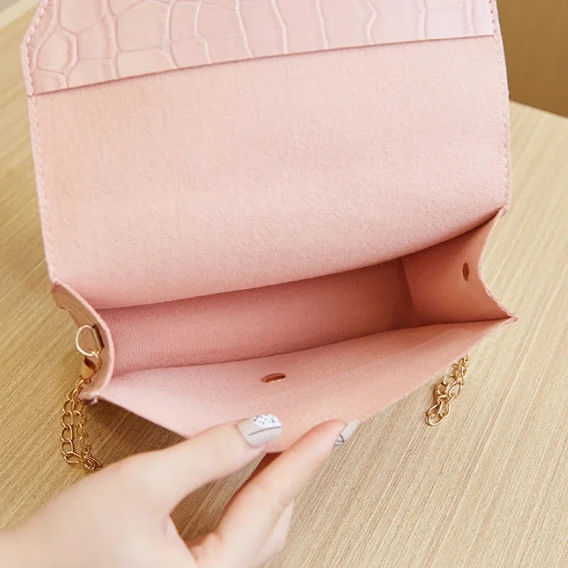 ChicAura Luxe Mini Shoulder Bag
