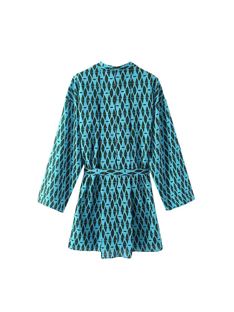 EleganceLuxe Robe Mini d'Été