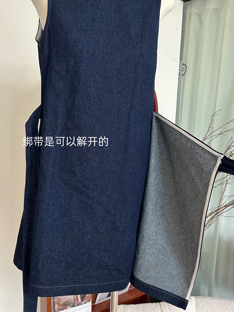 Mirellina Elegant Denim Jurk