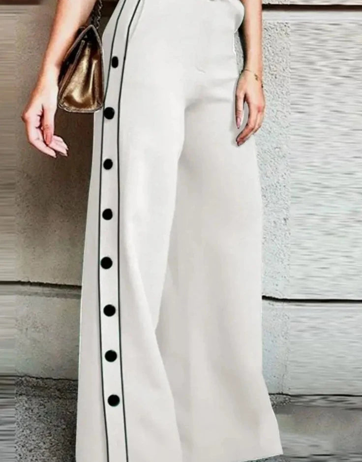 Fleurina Elegante Wijdere Broek