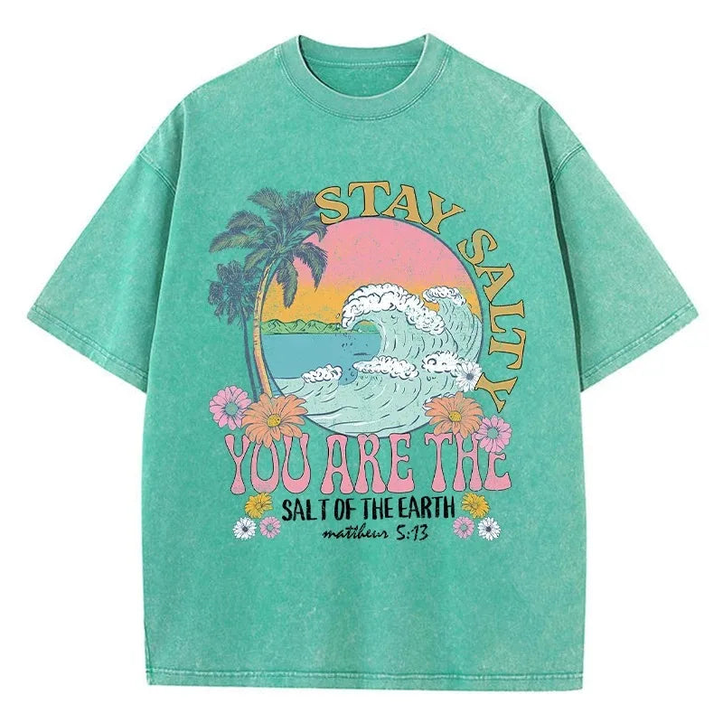 ZephyrWear Ocean Casual T-Shirt