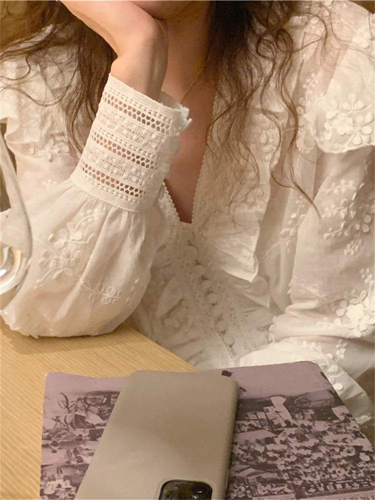 Lumière Chic Blouse