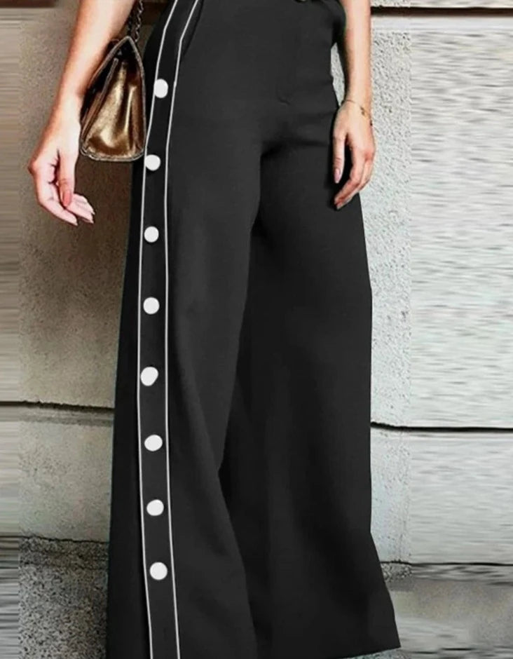 Fleurina Elegante Wijdere Broek