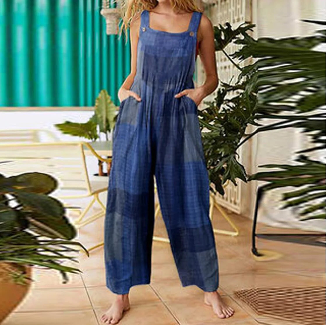Zomerse Boho Jumpsuit Overalls