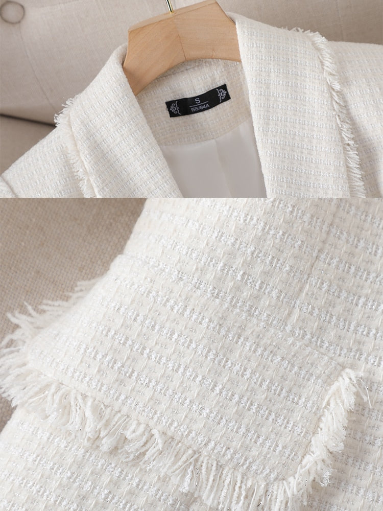 Skyline Fashion Blazer Elegante
