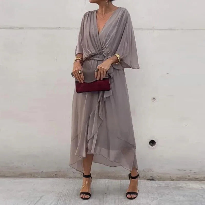 Robe en chiffon d'été RefinedRoses