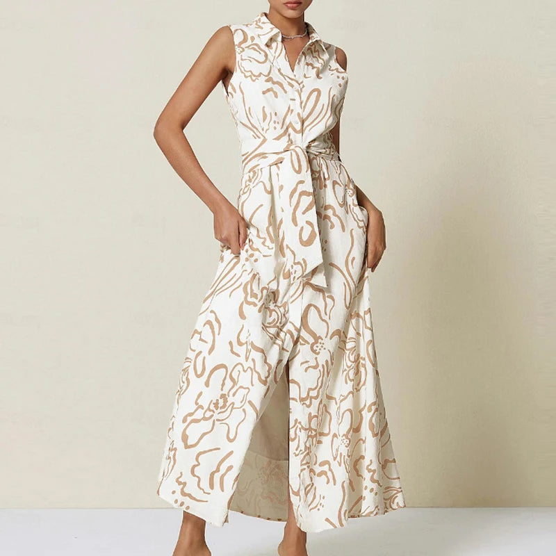 DeluxeStyle Élégante Robe-chemise