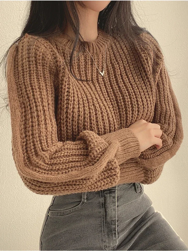 Selina | Oversized Gebreide Trui