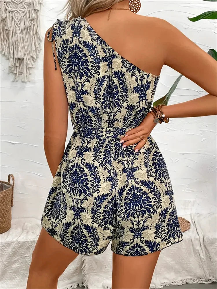 Zephyr Zomer Bloemenprint Playsuit