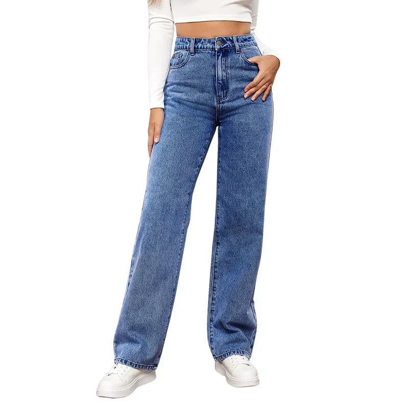 DutchDenim Hohe Taille Jeans