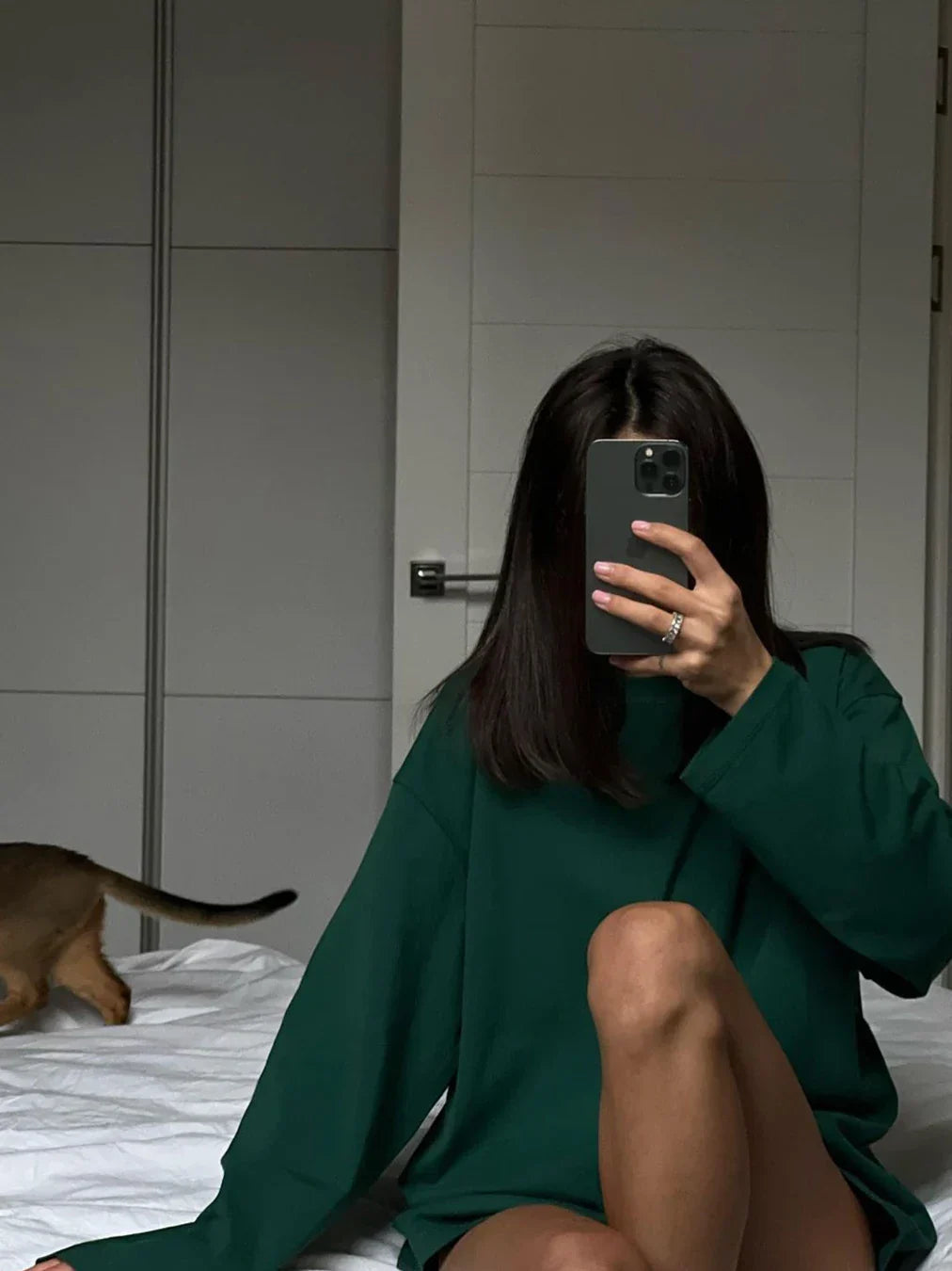 Luna | Oversized Basic Trui