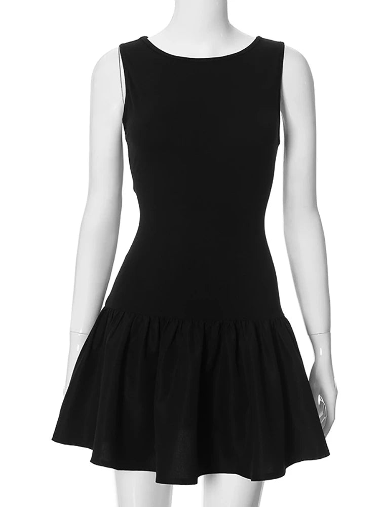 Wild Bloom Zomer Mini Jurk