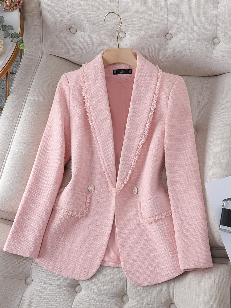 Skyline Fashion Blazer Elegante