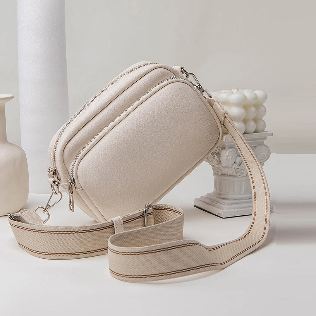 LuxeVerve Litschi Tasche