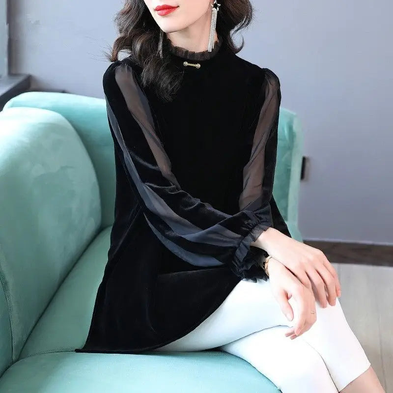 Schlichte Luxus Bluse