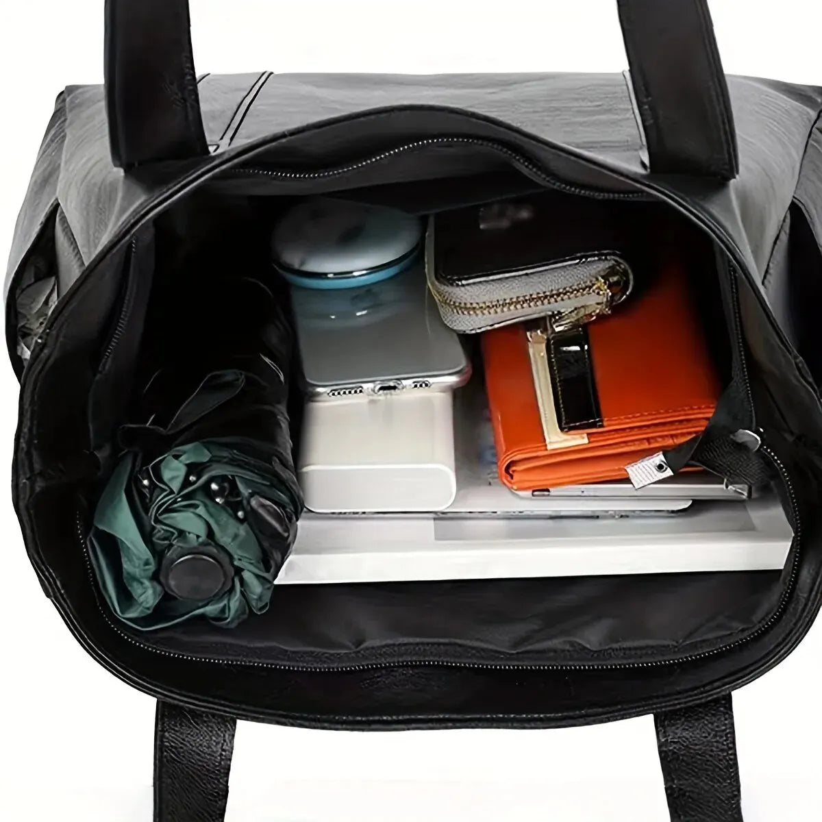 RetroVibe Vintage Tote Bag