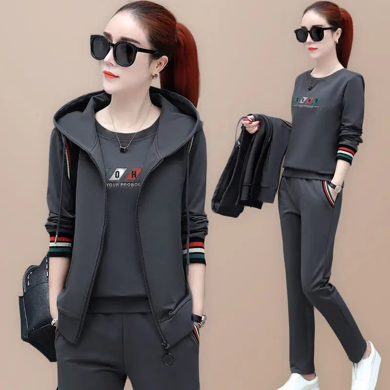 HerfstGloed Casual Sport Set