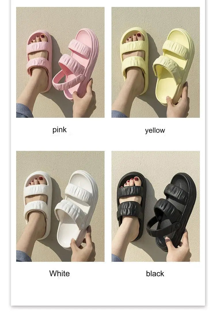 Zeebreeze Superdouces Claquettes Lion de Mer