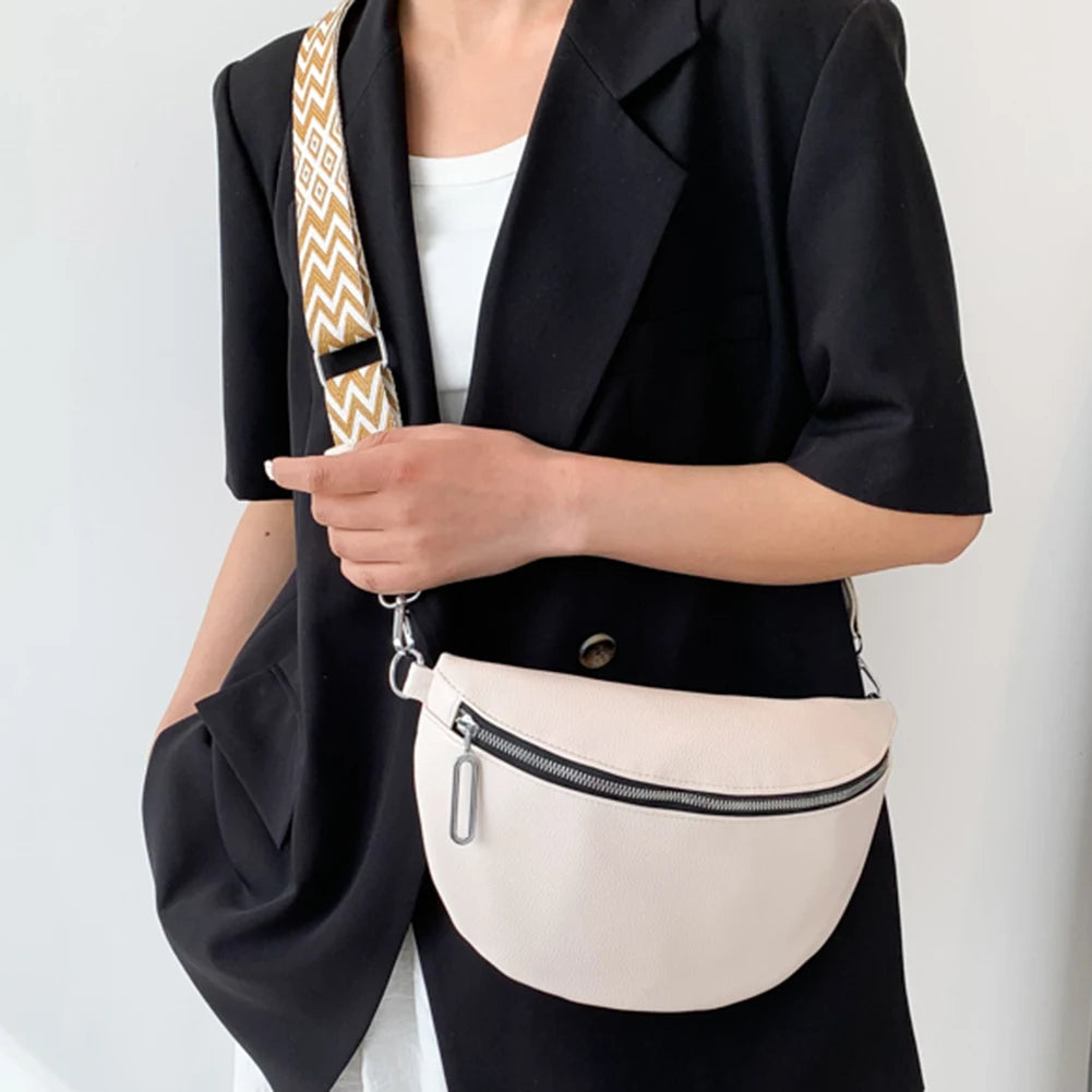 MoonGlow Halbmond Rucksack für Damen