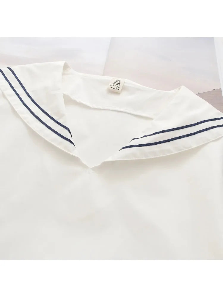 HorizonElegant Sailor Blouse