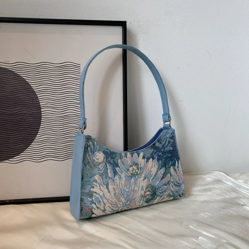 Lunara Borsa a spalla autunnale