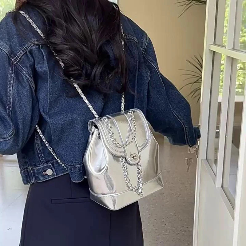 ModeEssentie Luxe Vierkante Rugzak