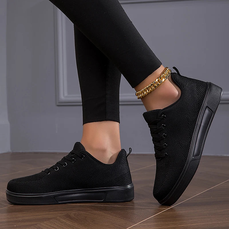 UrbanBliss Zwarte Sneakers