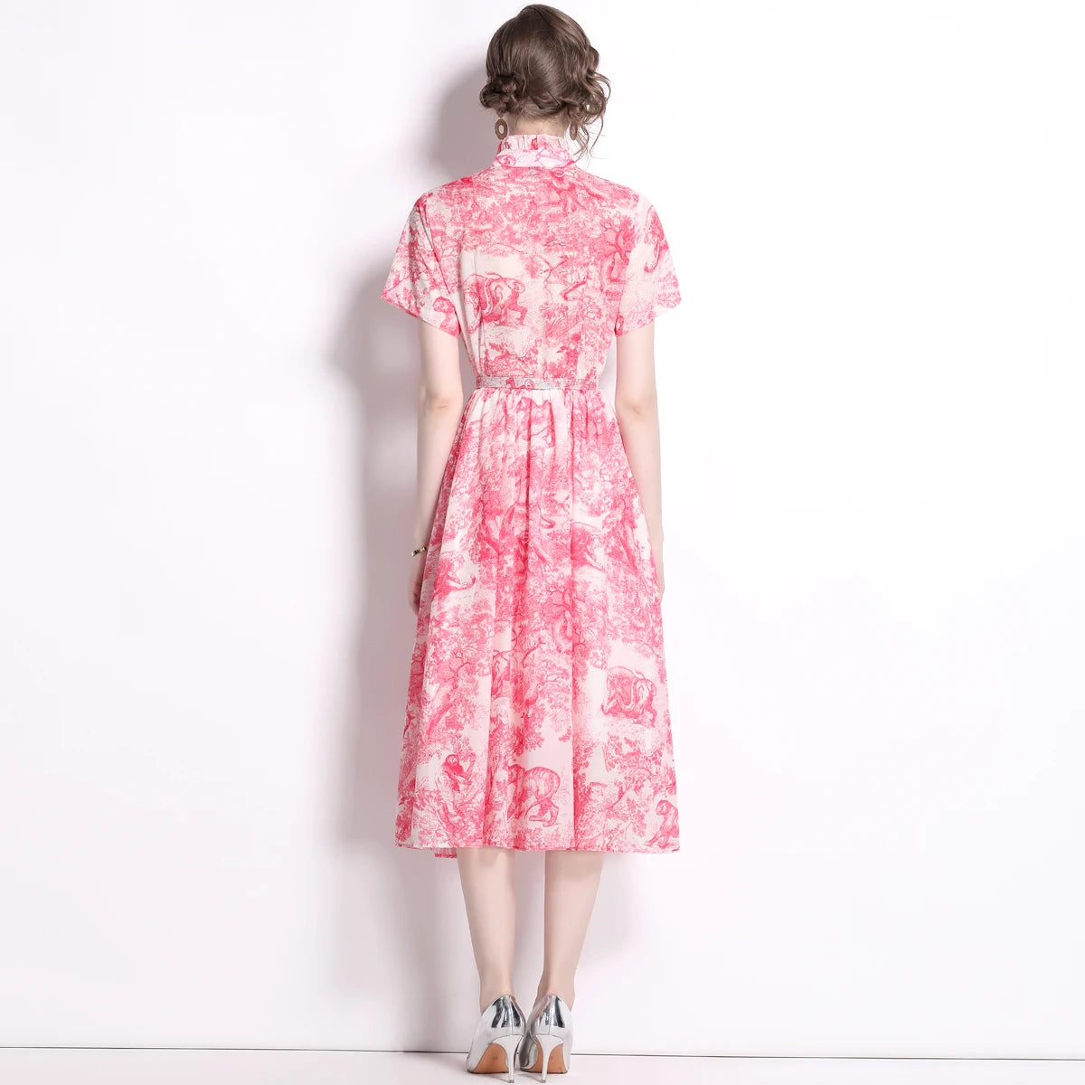 Robe d'été rétro Belleza Moda