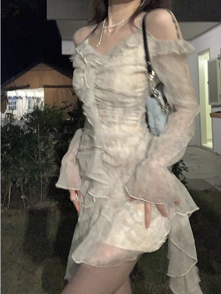 Lumière Couture Robe Fleur d'Été