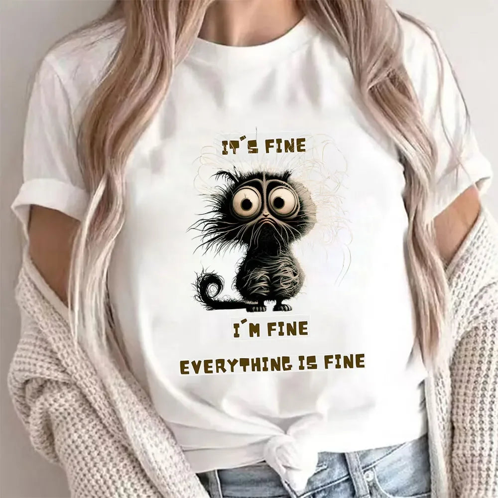 CatSmile Lustiges Katzen T-Shirt