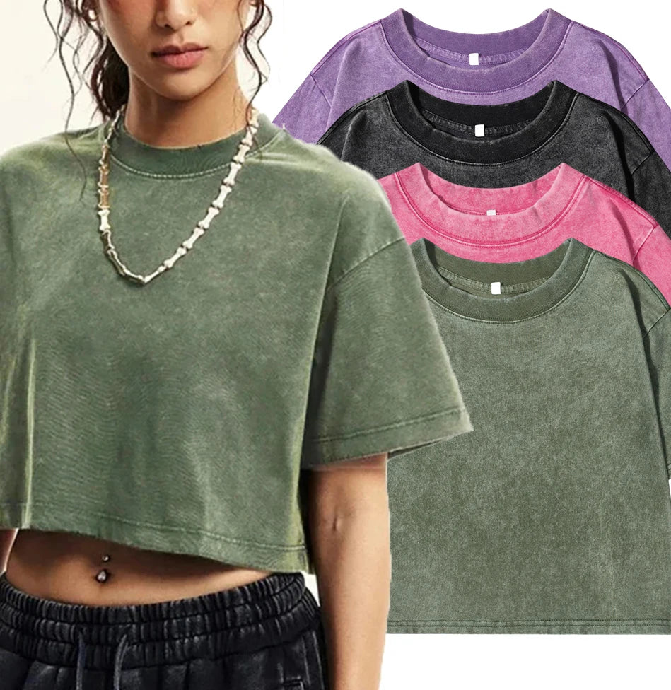 UrbanFlair Sommer Crop T-Shirt