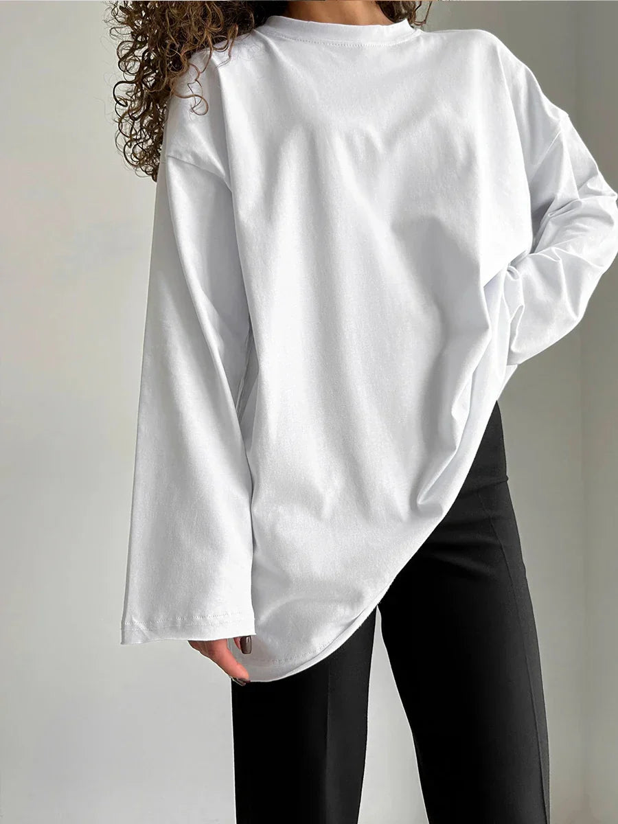 Luna | Oversized Basic Trui