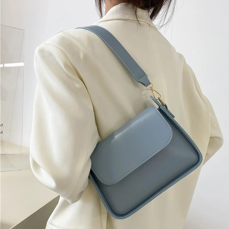 Luxa Moda Borsa a spalla per donne