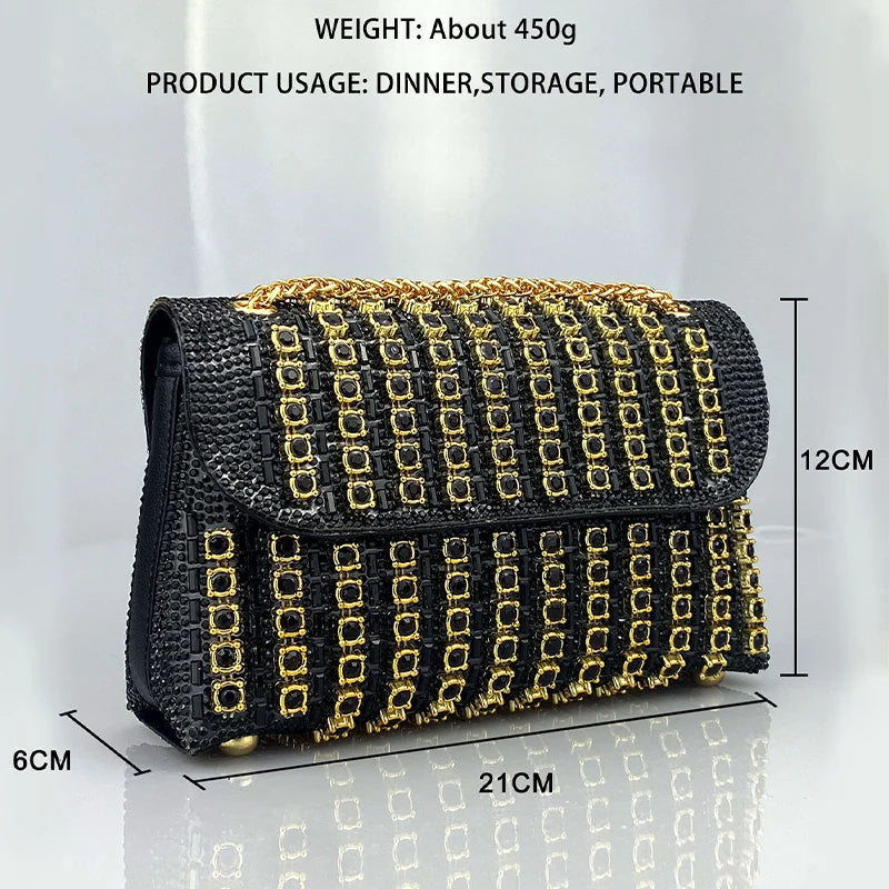 Celestia Chic Lusso Borsa a Spalla