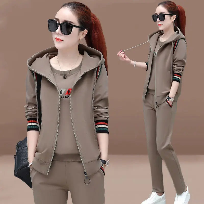HerfstGloed Casual Sport Set