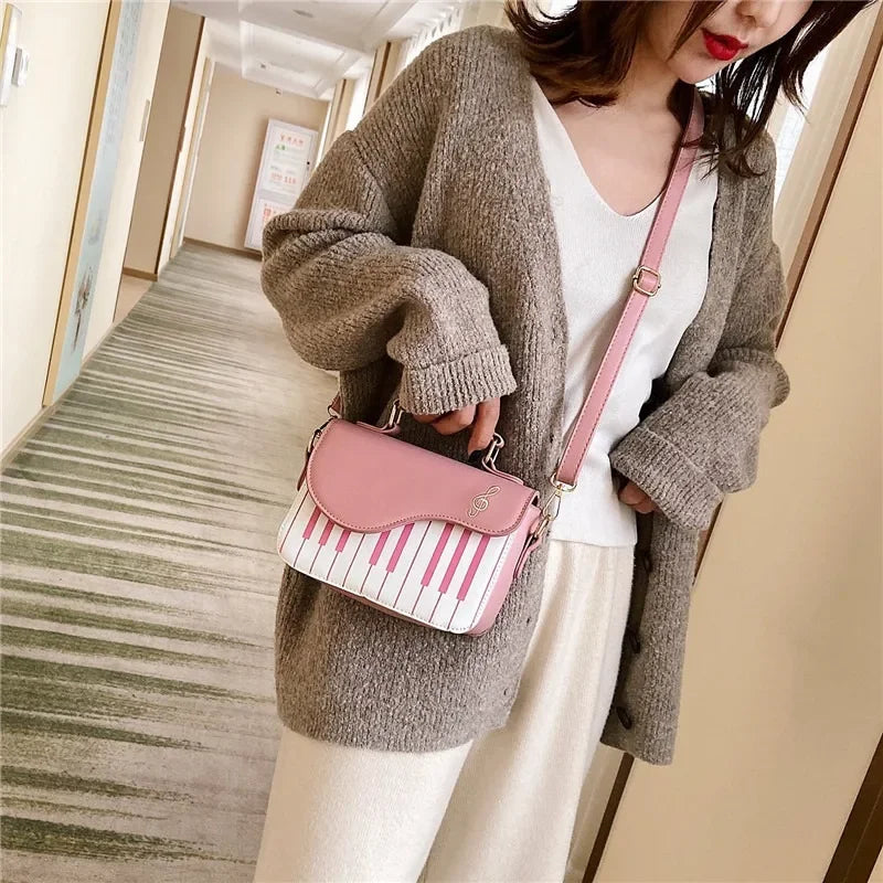 ChicAmore Borsa a spalla alla moda e elegante