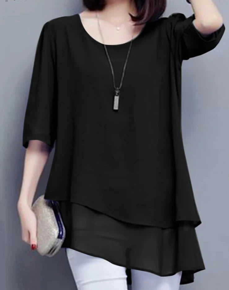 ModeNouveau Lacey Blouse