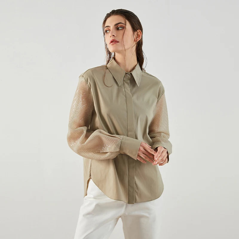 EclatMode Elegantes Top