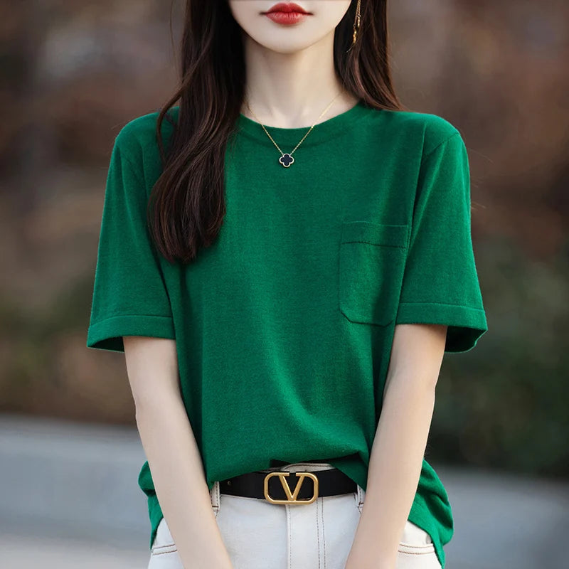 LunaLuxe Summer T-Shirt