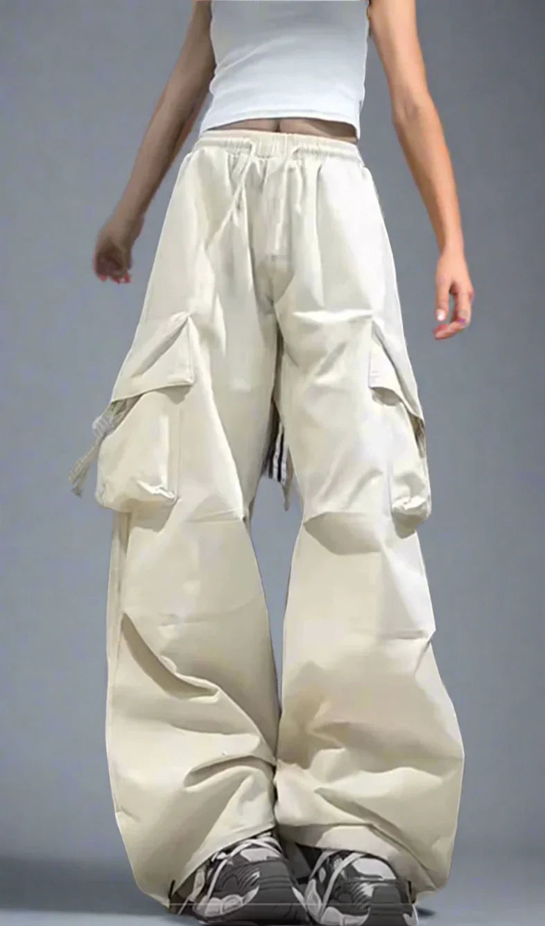 Heidelberg | Pantaloni Oversize Retrò da Donna | Rosa