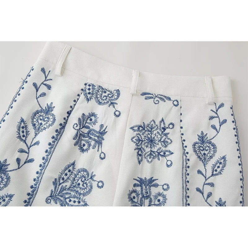 ChicZebra Vintage Weite Hosen