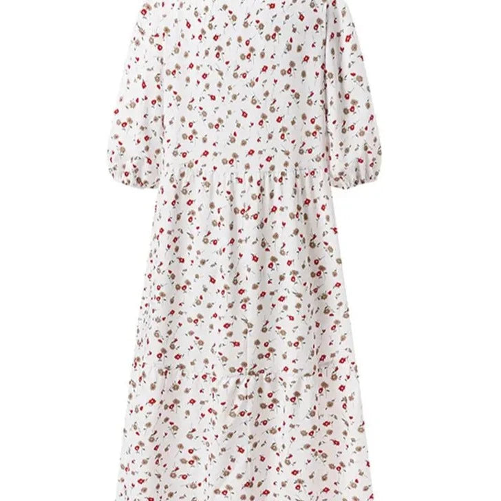 FlonkerMode robe d'été à fleurs