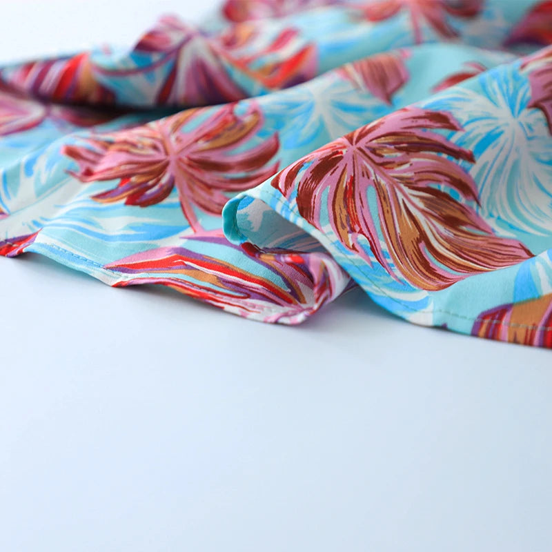 Abito Mini Eleganza Tropicale