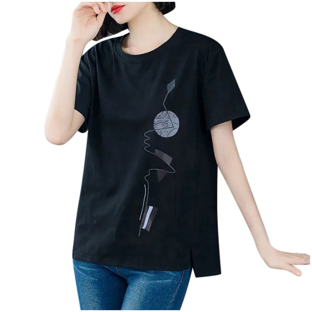 Schicke Sommerbluse von GlamourWear