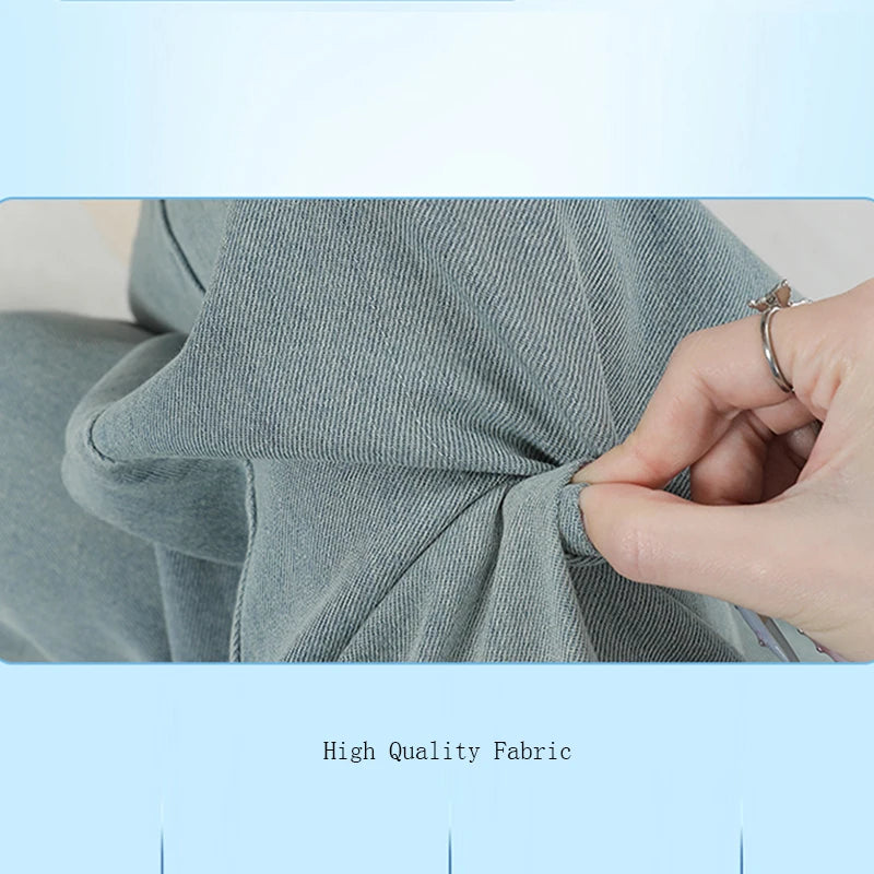 Summer Wide Blue Gorgeous Jeans