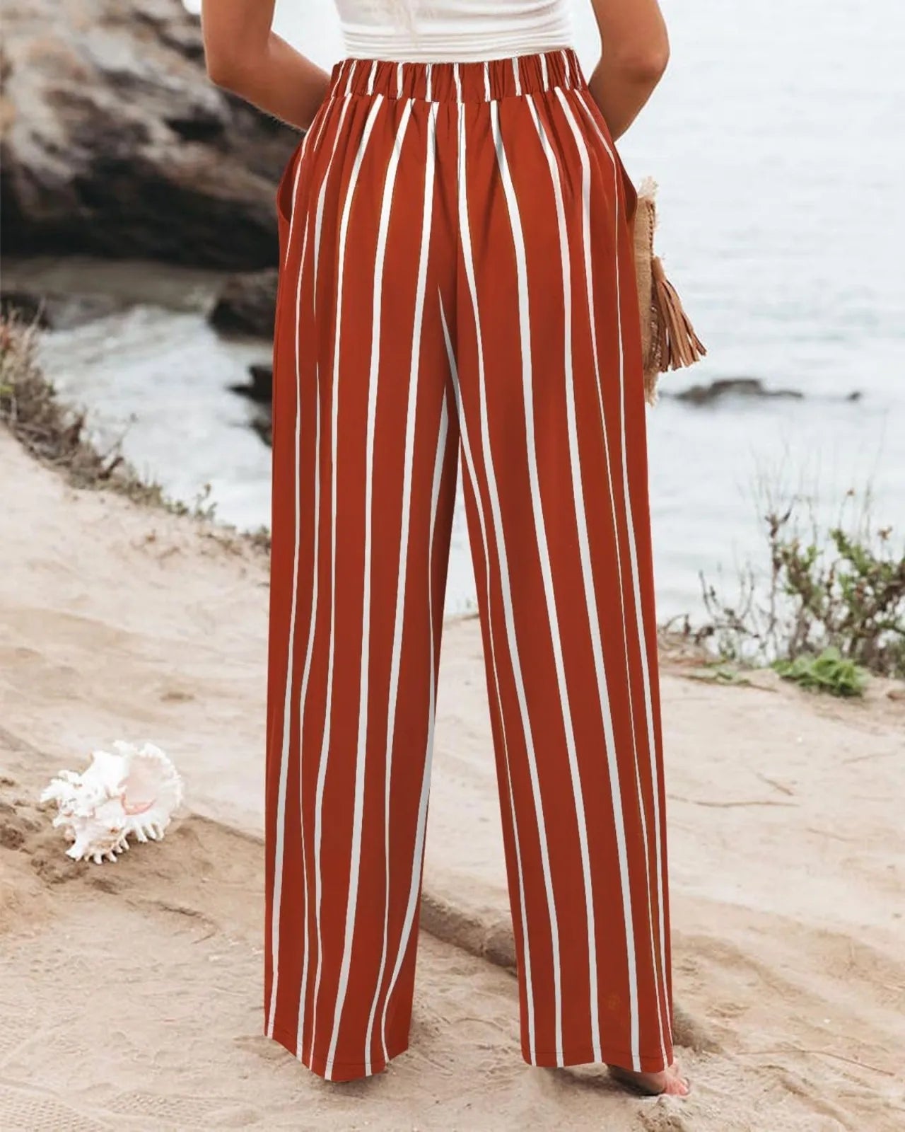 RivieraGlow Wide Pants Women