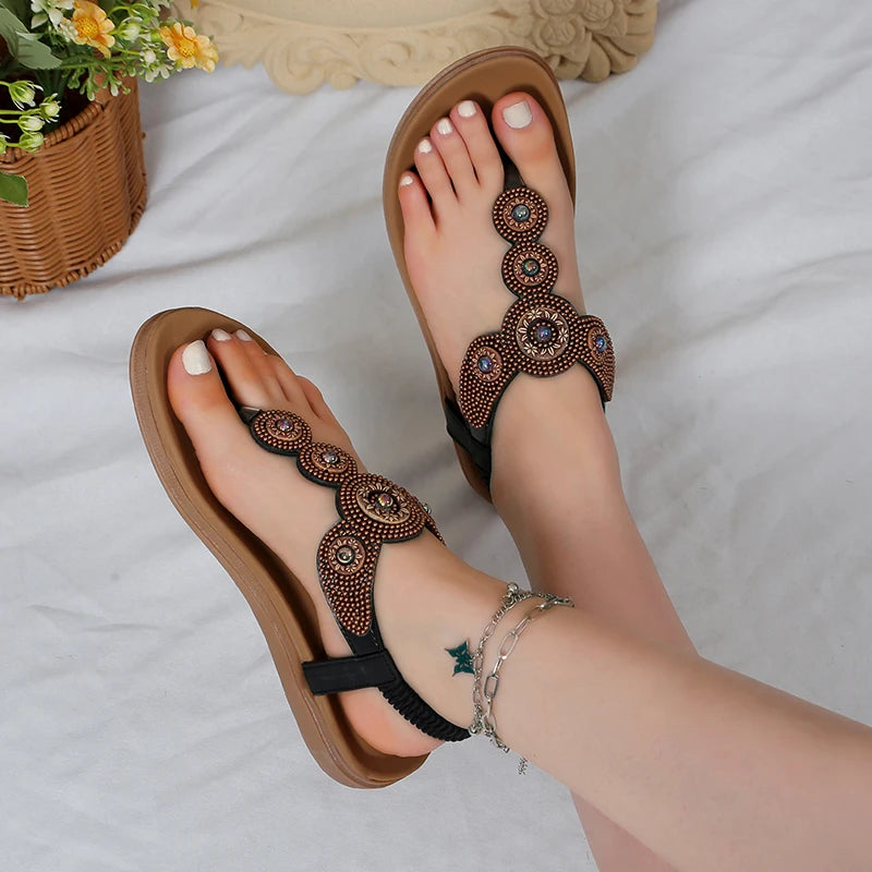 Amberluxe Sommer Eleganz Sandalen
