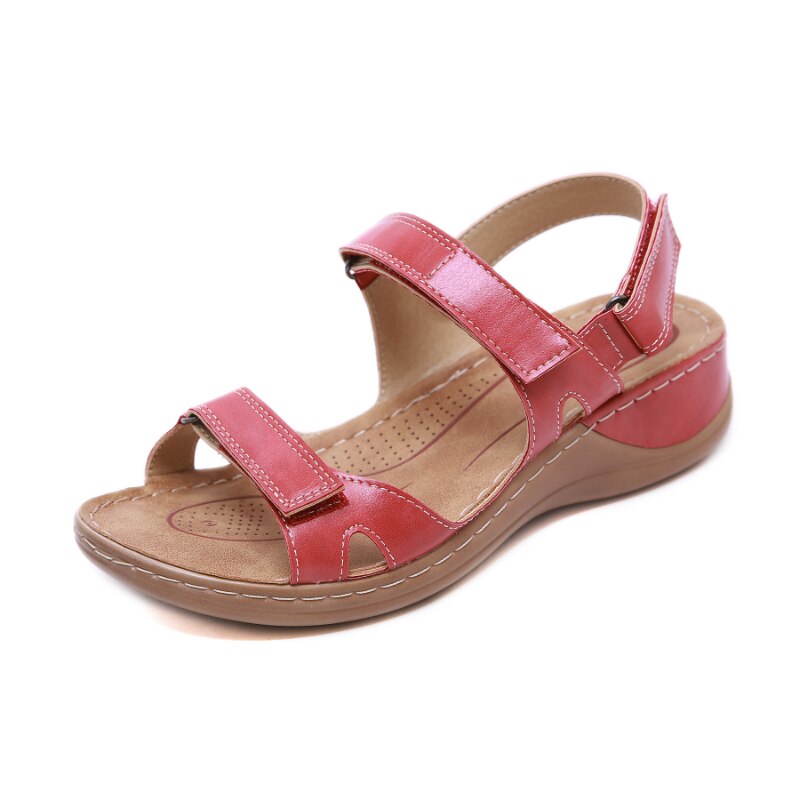 Leichte orthopädische Sandalen von Spitzenqualität für Damen