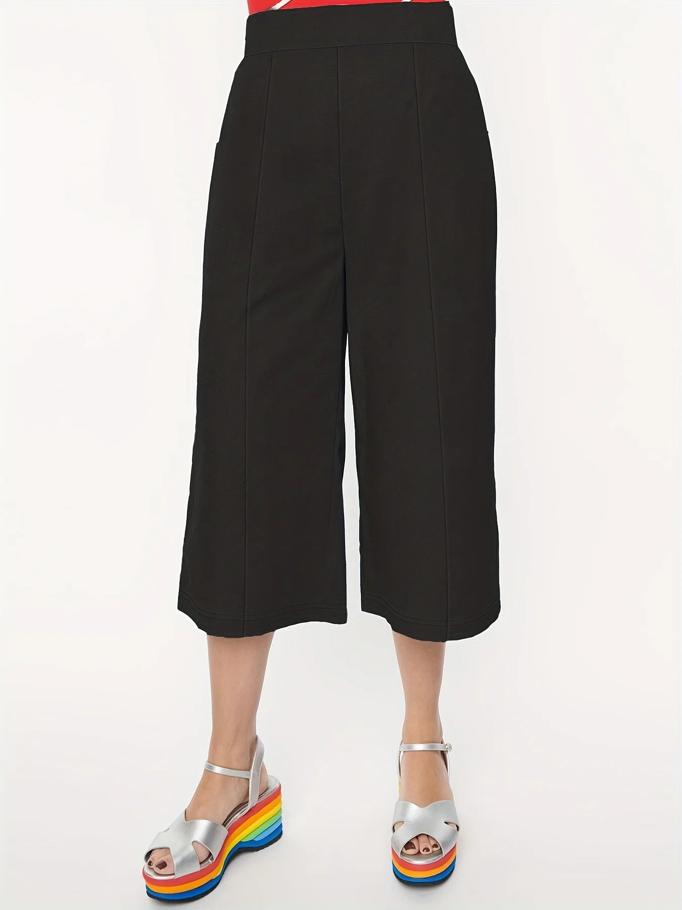 Luminia Sommer Große Größe Weite Hose